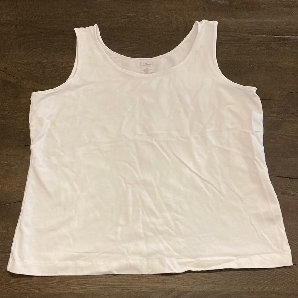 L.L. Bean tank top